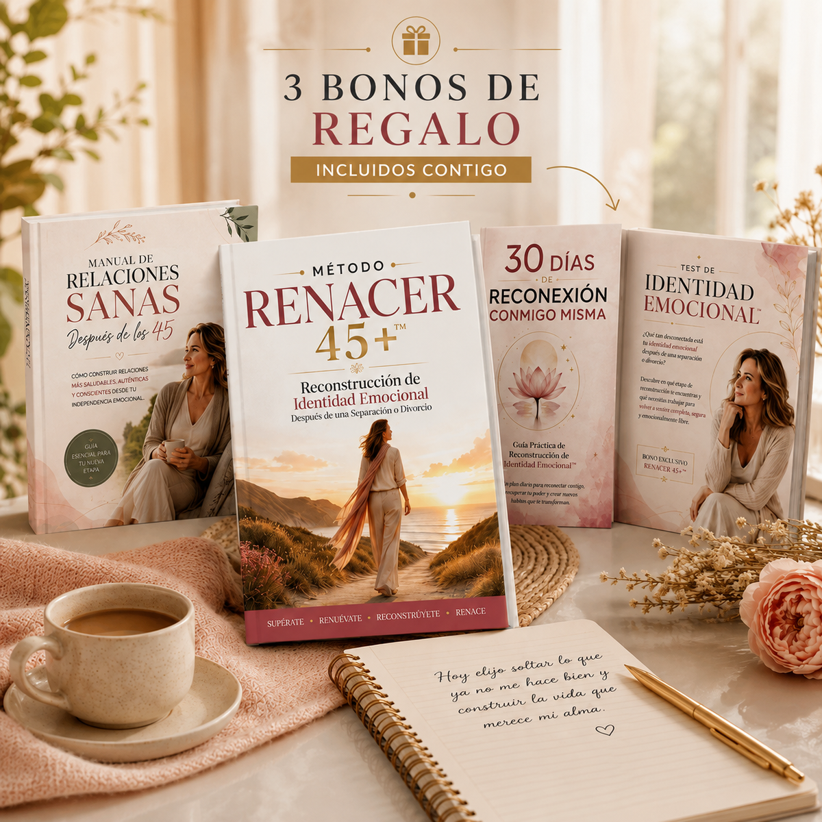 MÉTODO RENACER 45+™